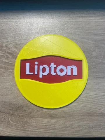 Dessous de verre Lipton