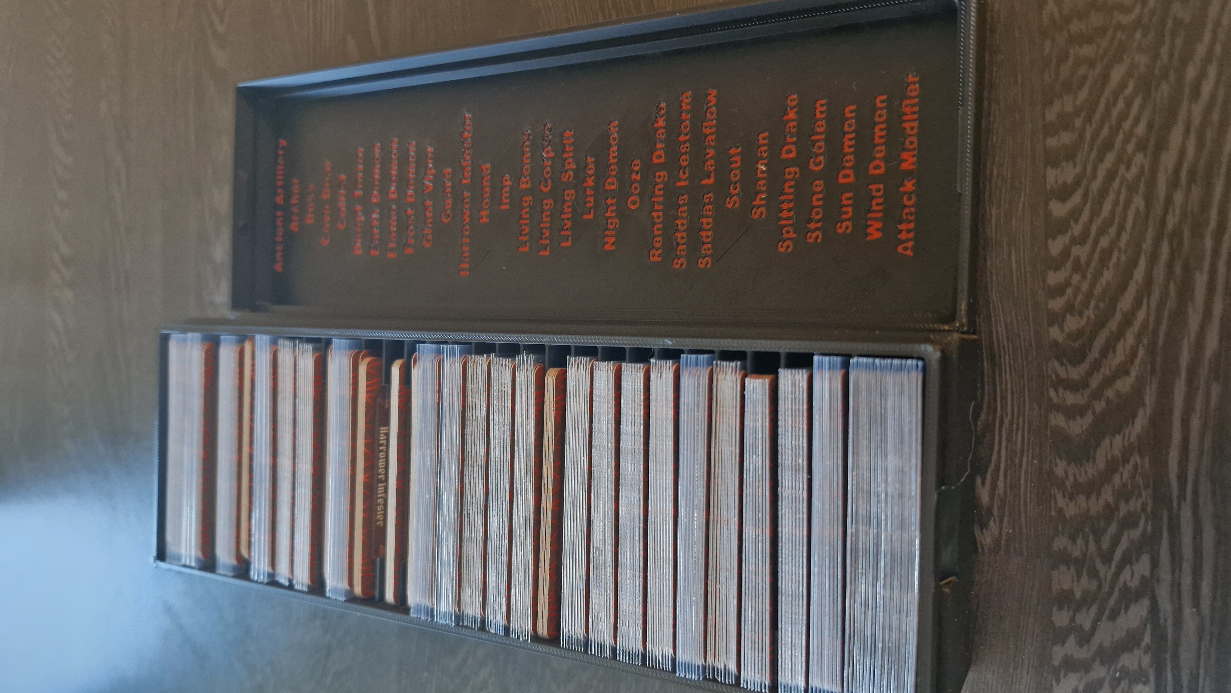 Gloomhaven Monster Ability Card box Deck Holder