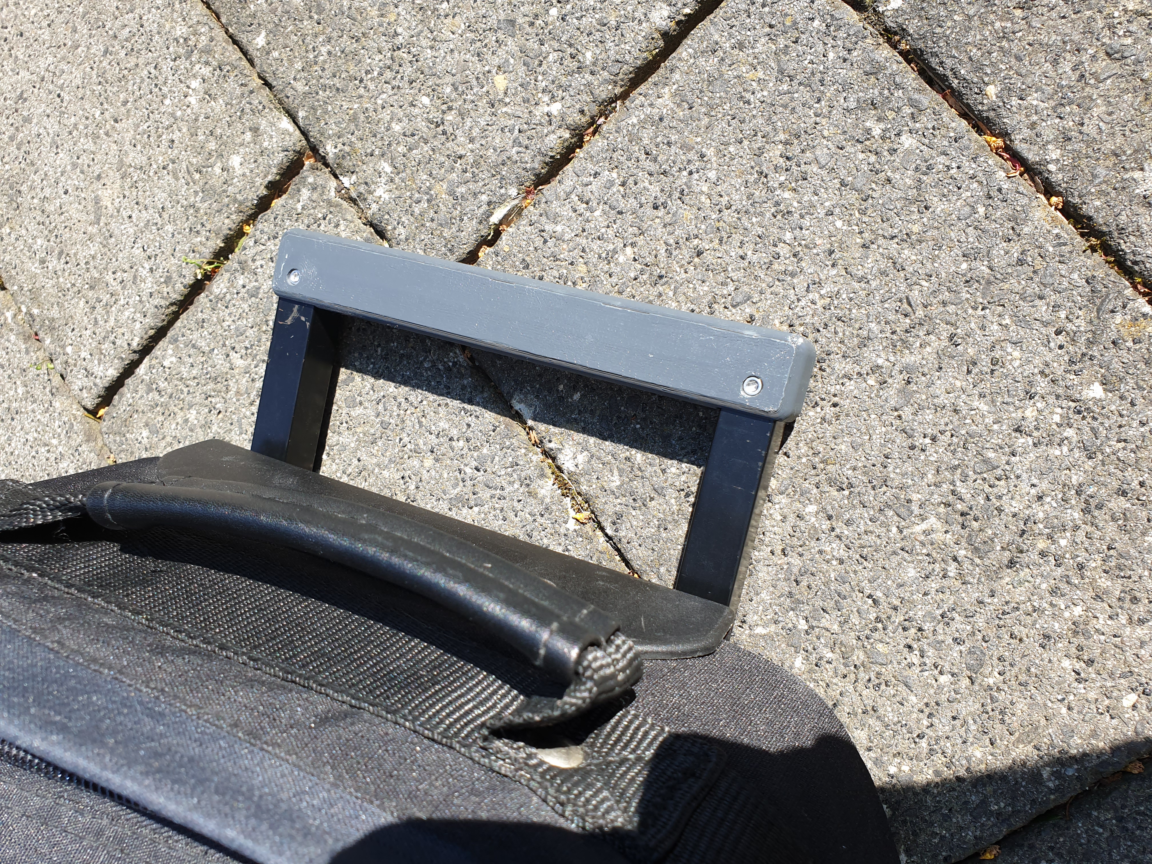 Umbro luggage replacement handle