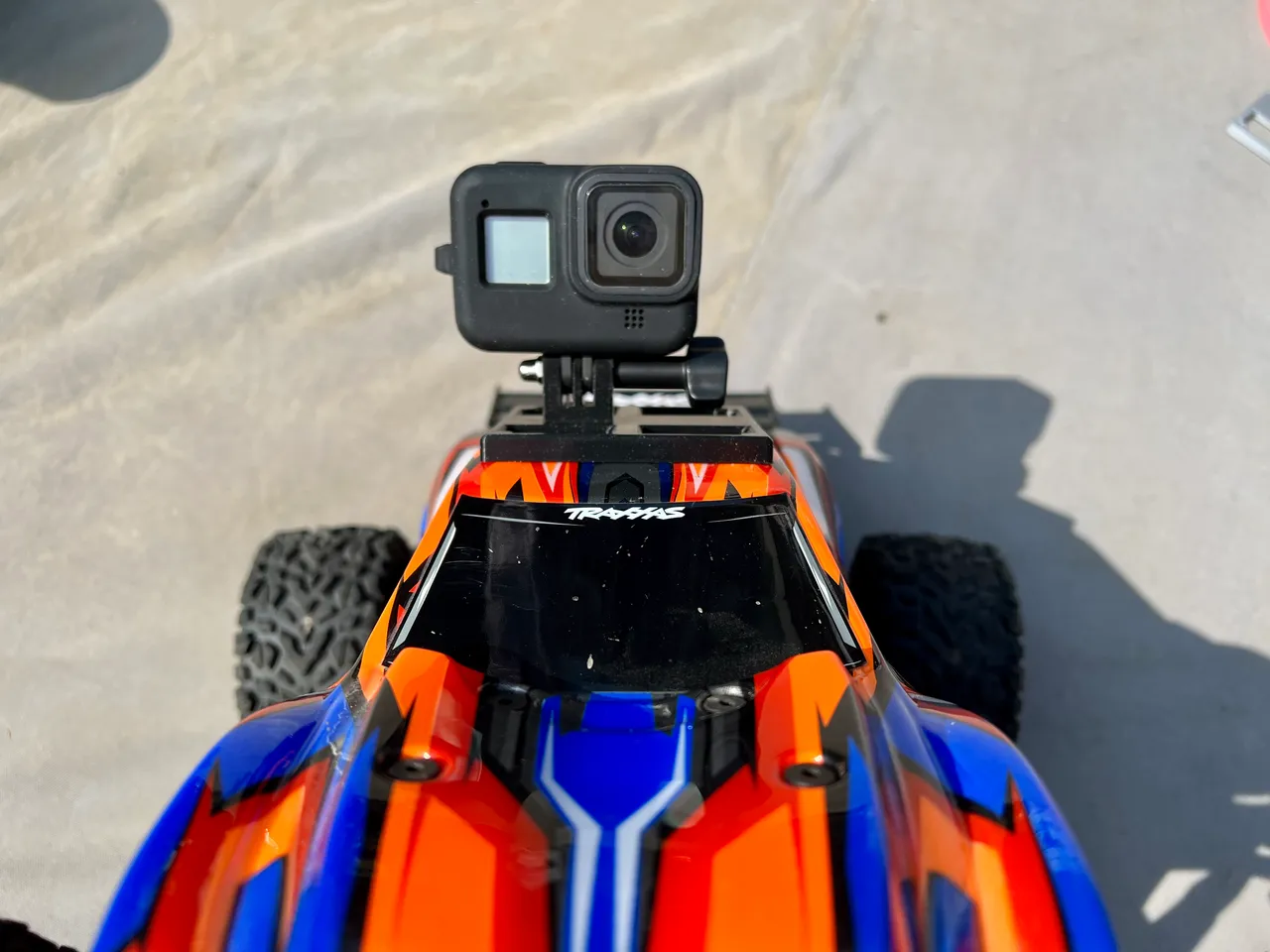 Traxxas slash cheap gopro mount