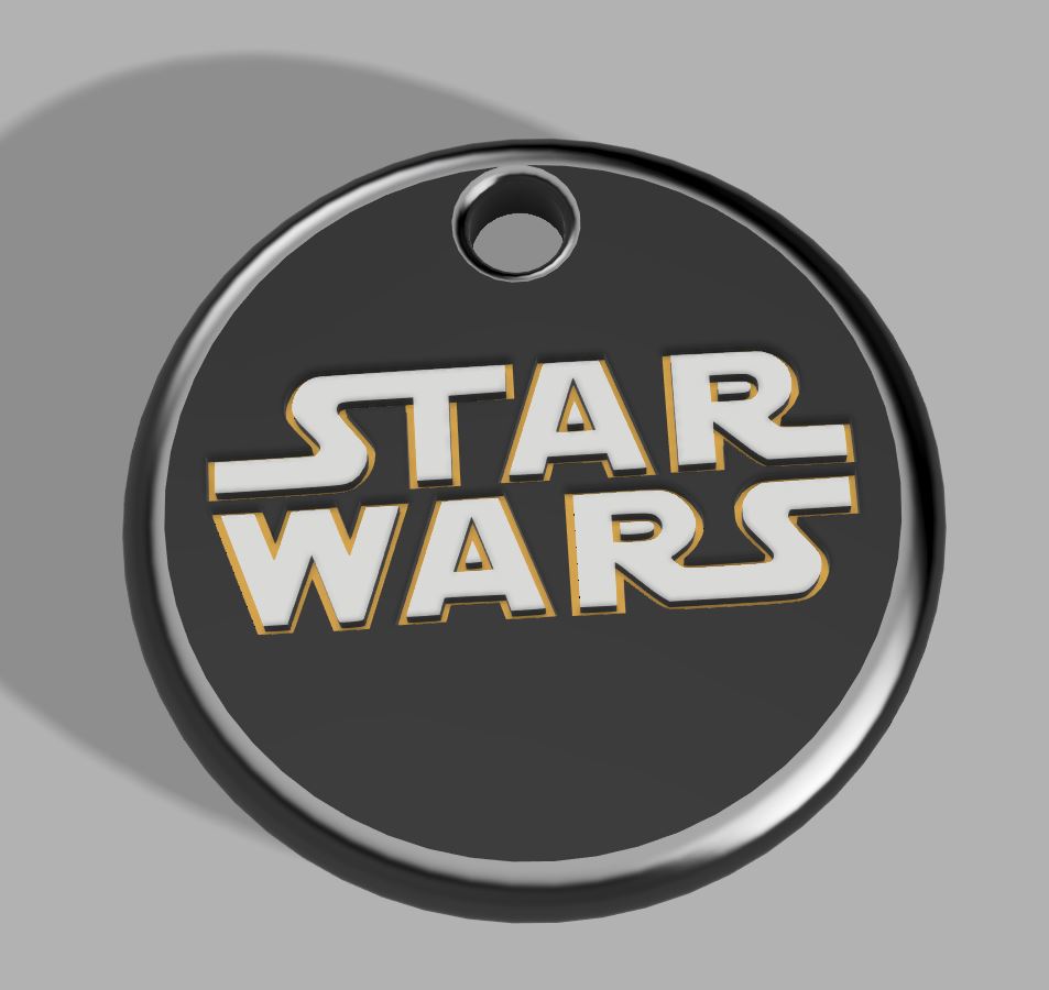 Porte clé star wars