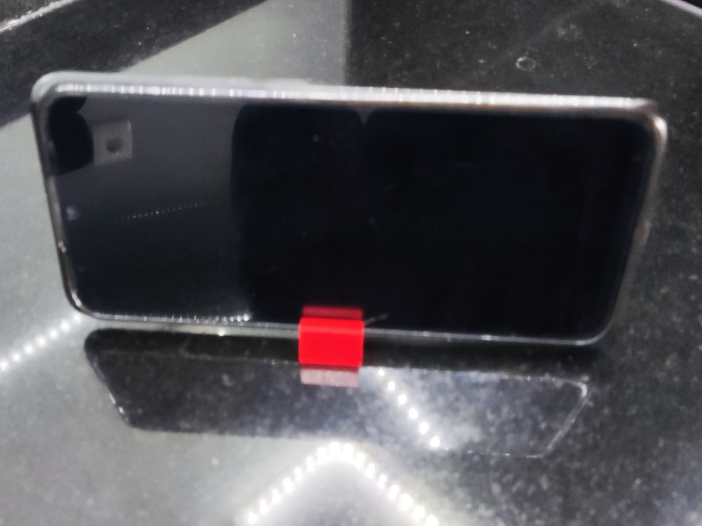 Miniatura 4 do modelo 3D M phone stand keychain