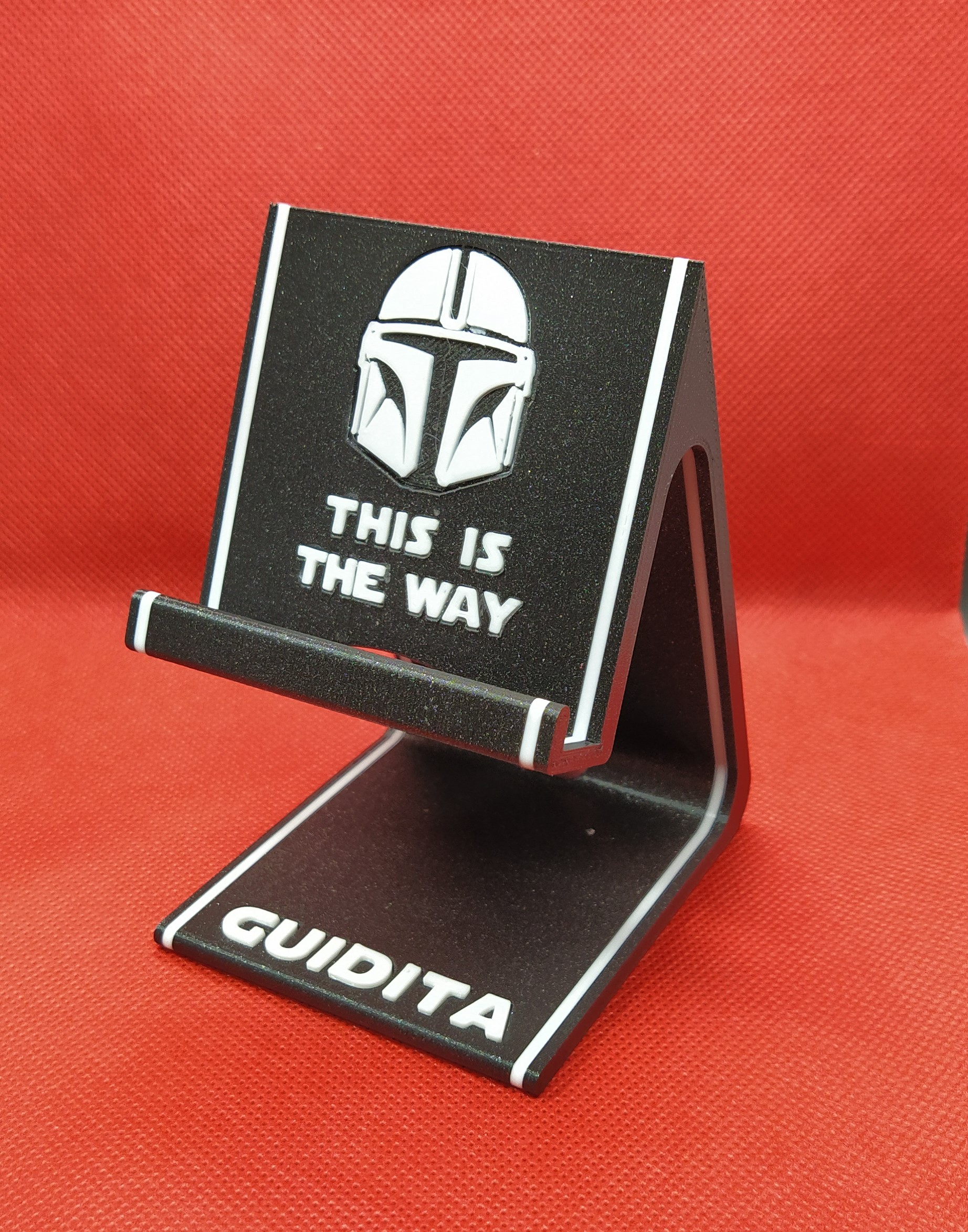 Mandalorian Phone/Tablet Stand