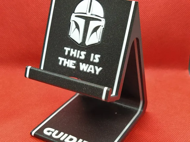 Mandalorian Phone/Tablet Stand