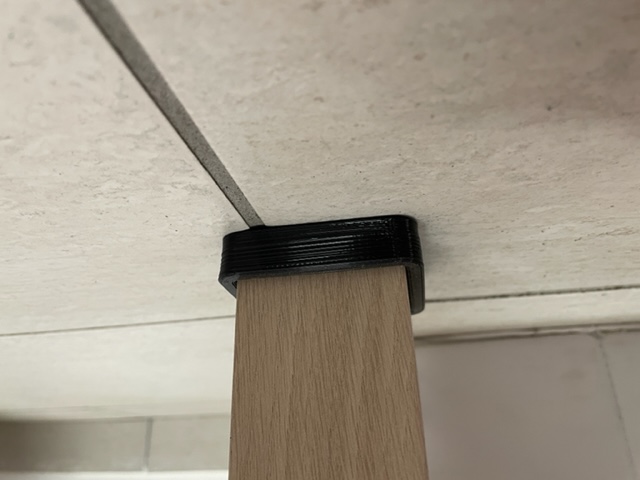 IKEA Lack Leg Brace