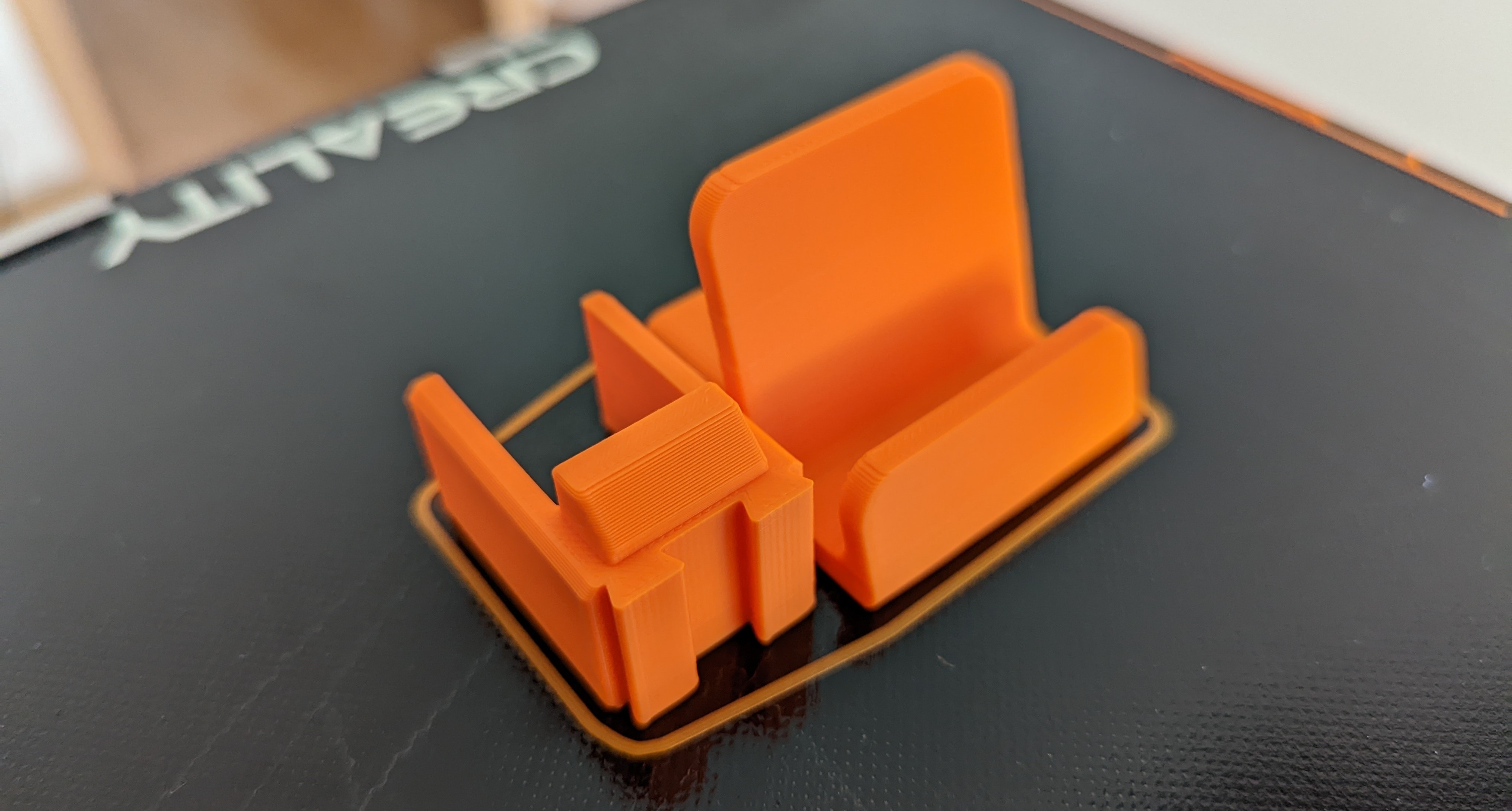 Wall Phone Holder (IKEA TISKEN) by XYZ Space Download free STL model