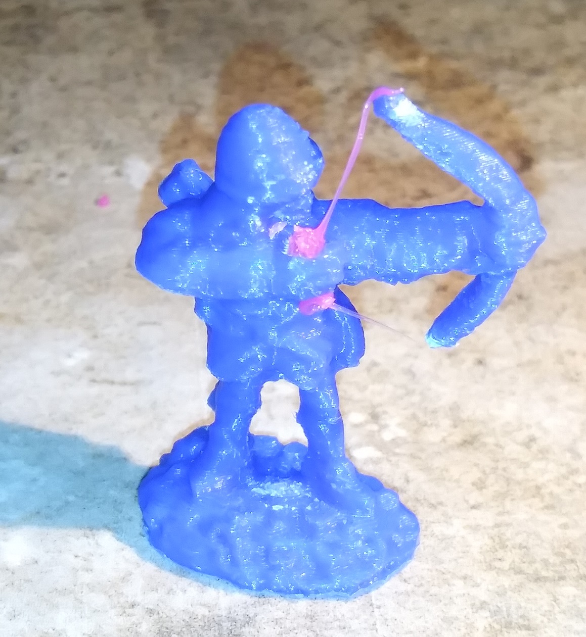 Replica of Grenadier Explorers 5001-S Miniature