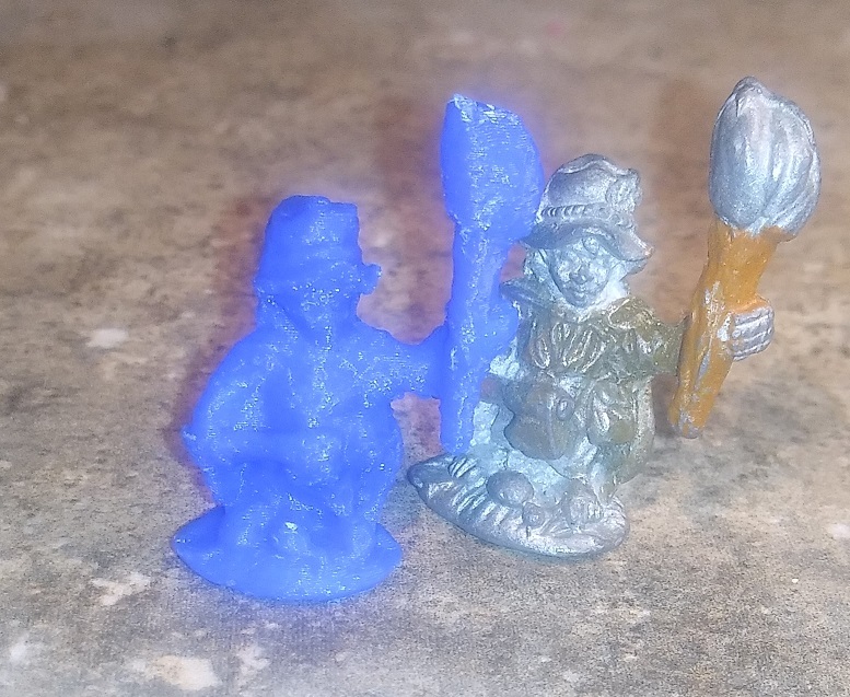 Replica of Grenadier Explorers 5001-O Miniature