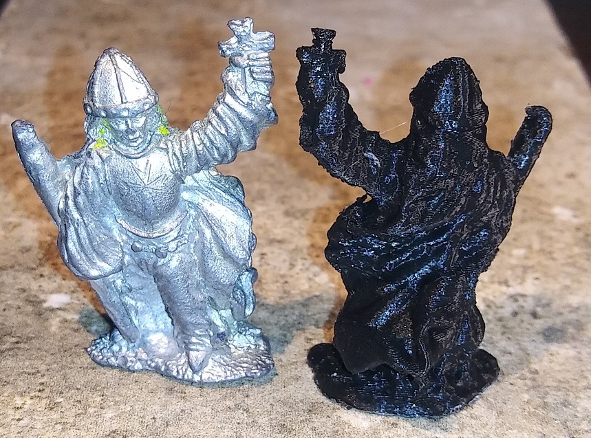 Replica of Grenadier Explorers 5001-T Miniature