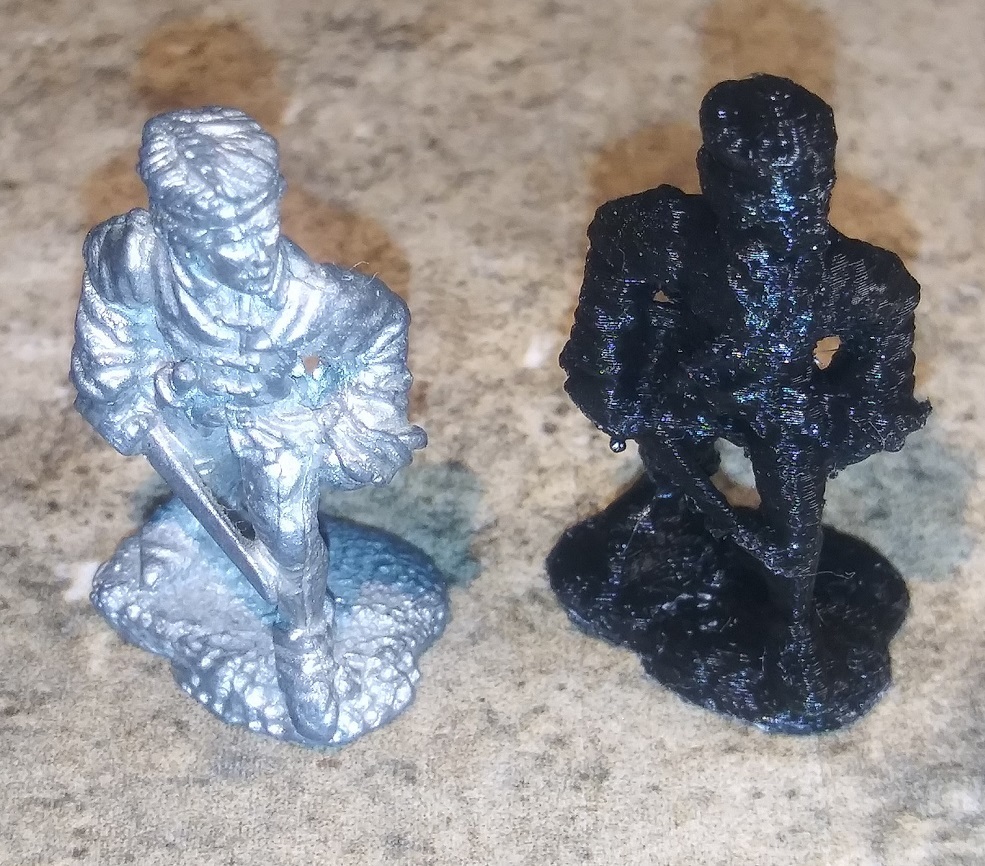 Replica of Grenadier Explorers 5001-H Miniature