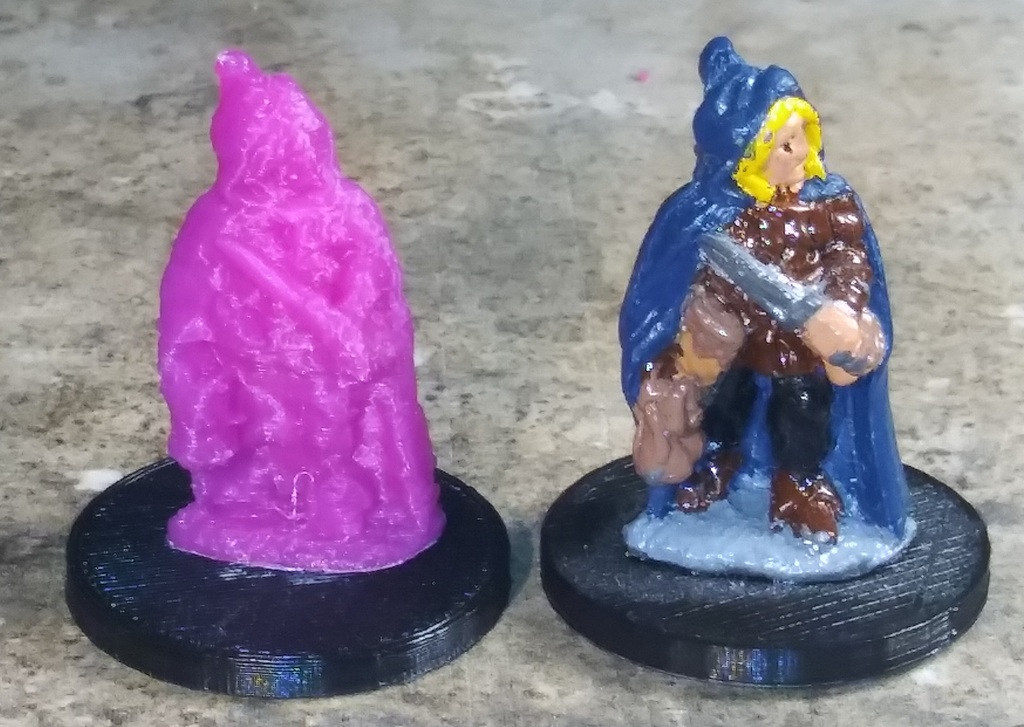 Replica of Grenadier Explorers 5001-C Miniature