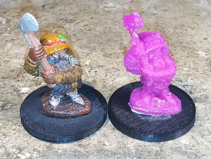 Replica of Grenadier Explorers 5001-K Miniature