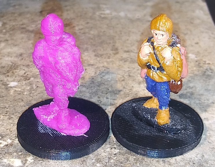 Replica of Grenadier Explorers 5001-I Miniature