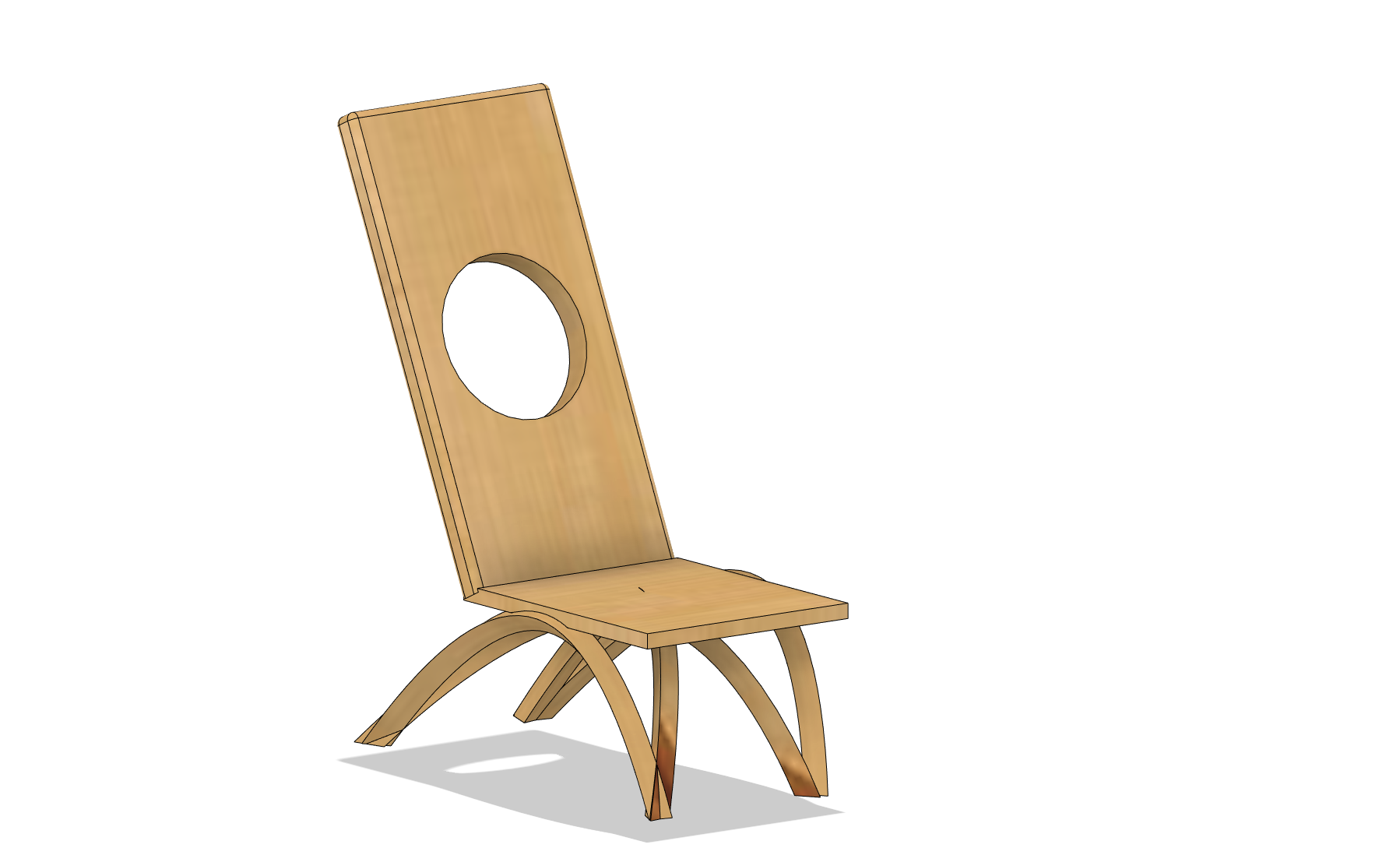 Phone Chair (Magsafe)
