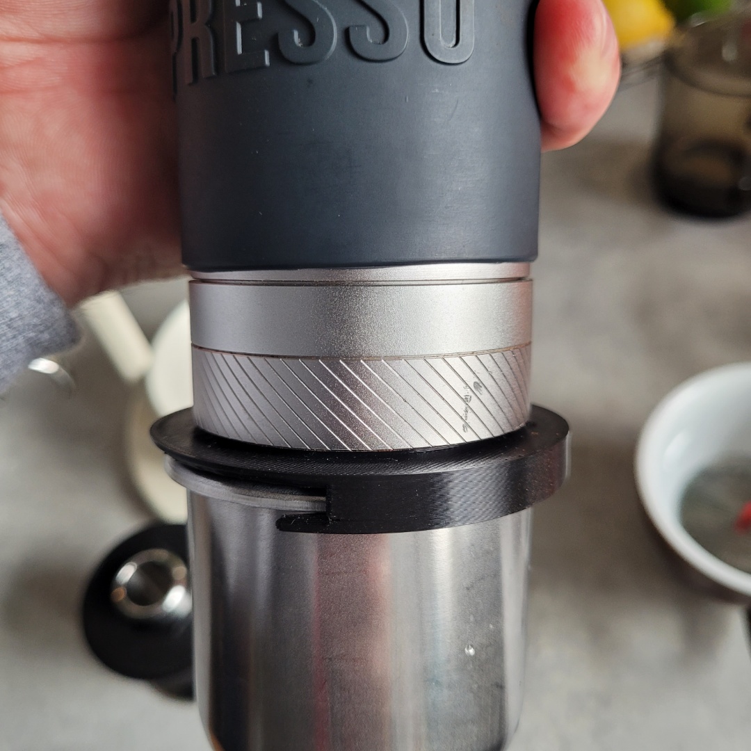 Cafelat Robot Basked Grinder Adapter JX PRO