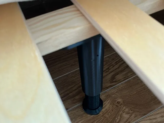 Bed Support Feet - Height adjustable 160-220mm