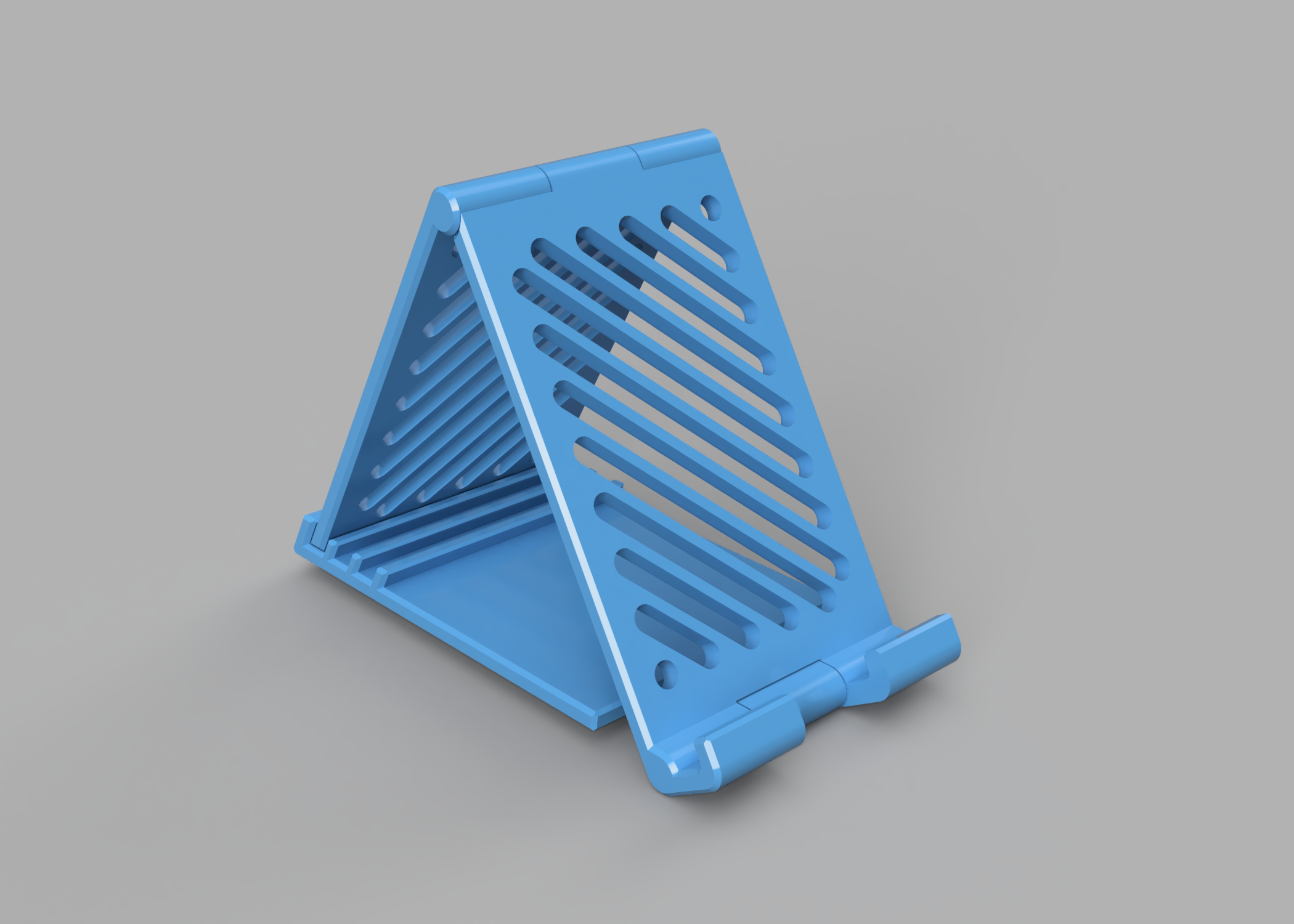 Print-in-place Foldable Phone Stand (Light Weight Version)