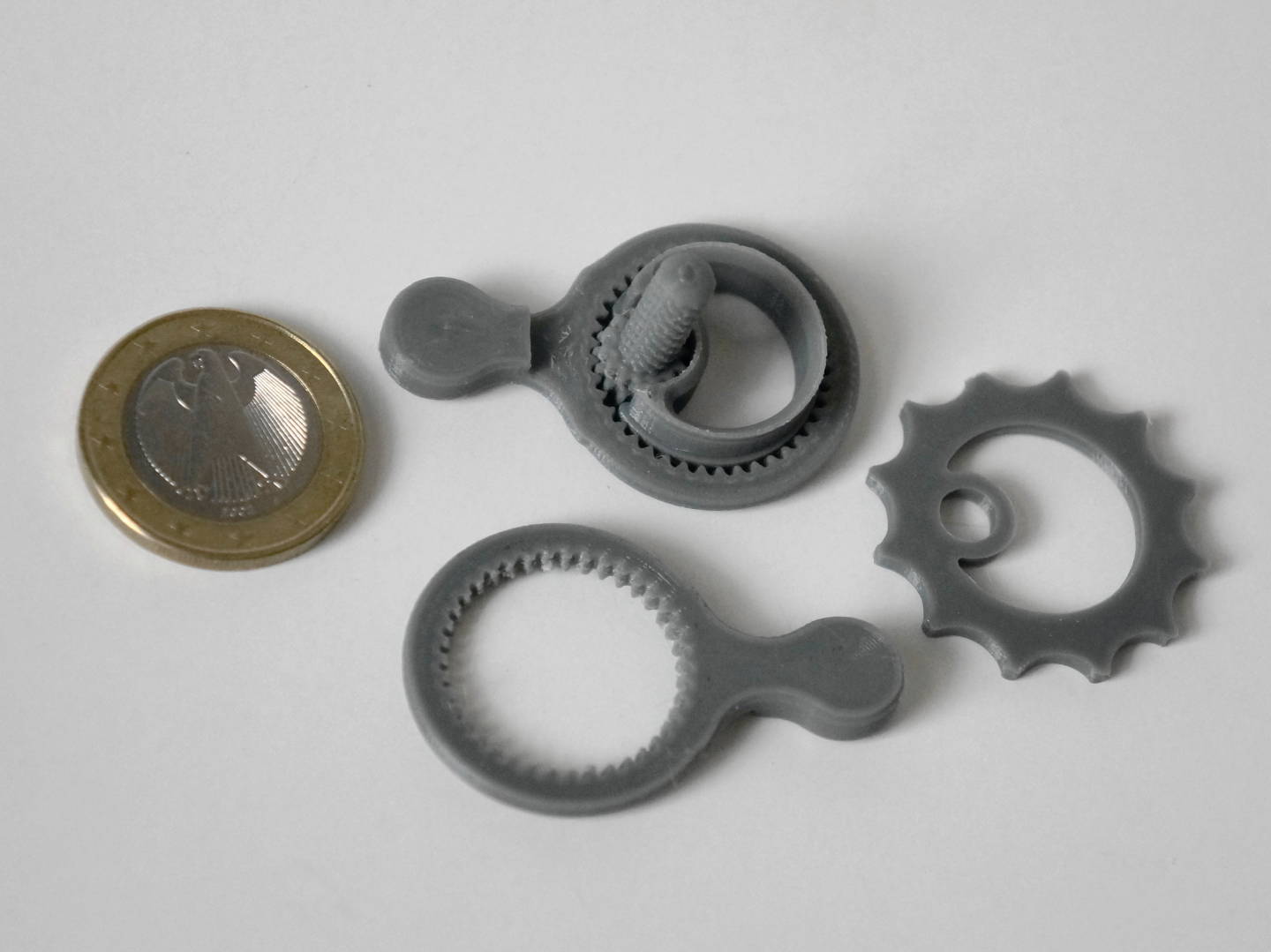 Miniatura 3 do modelo 3D Gear clamp