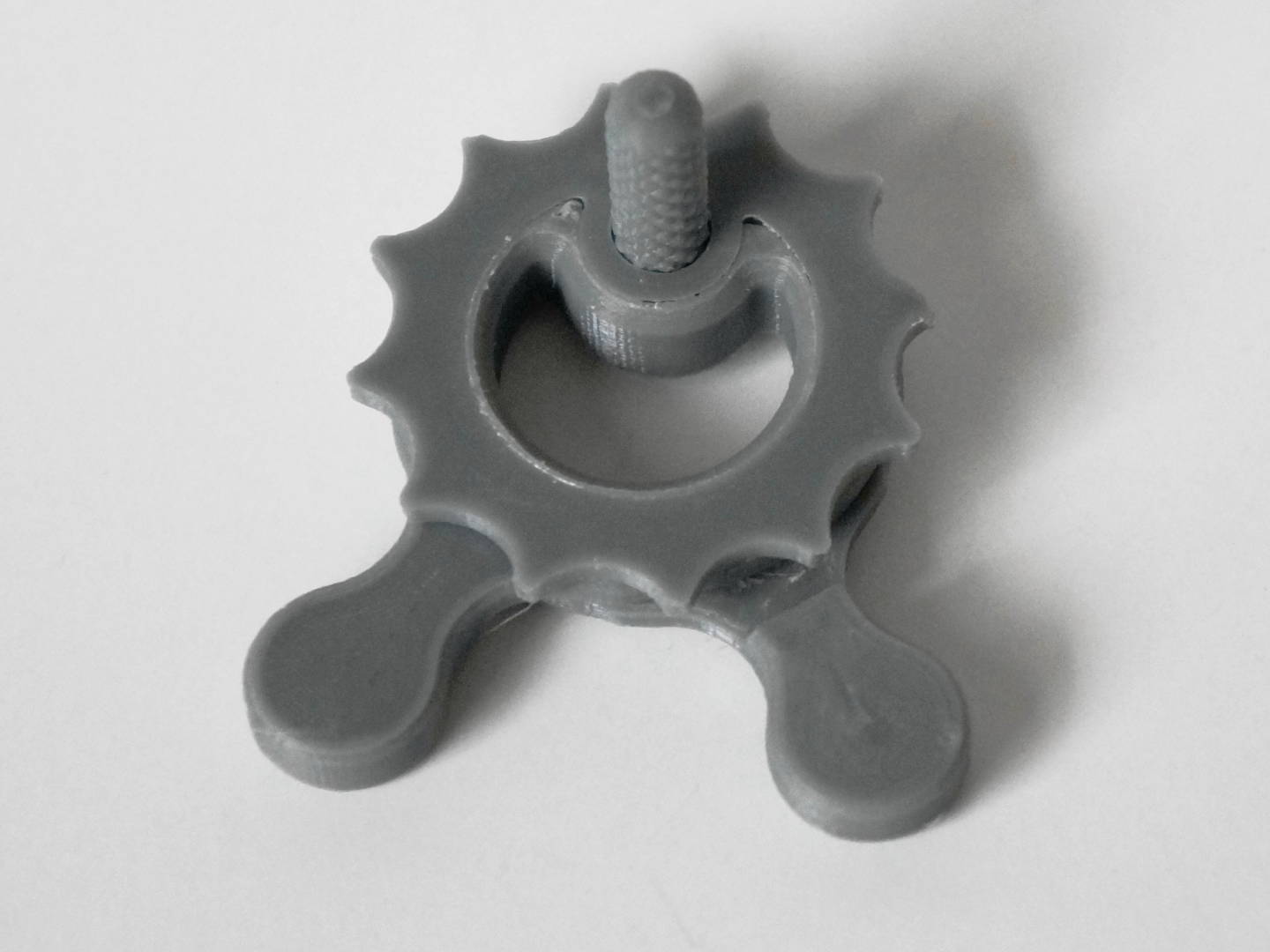 Miniatura 5 do modelo 3D Gear clamp