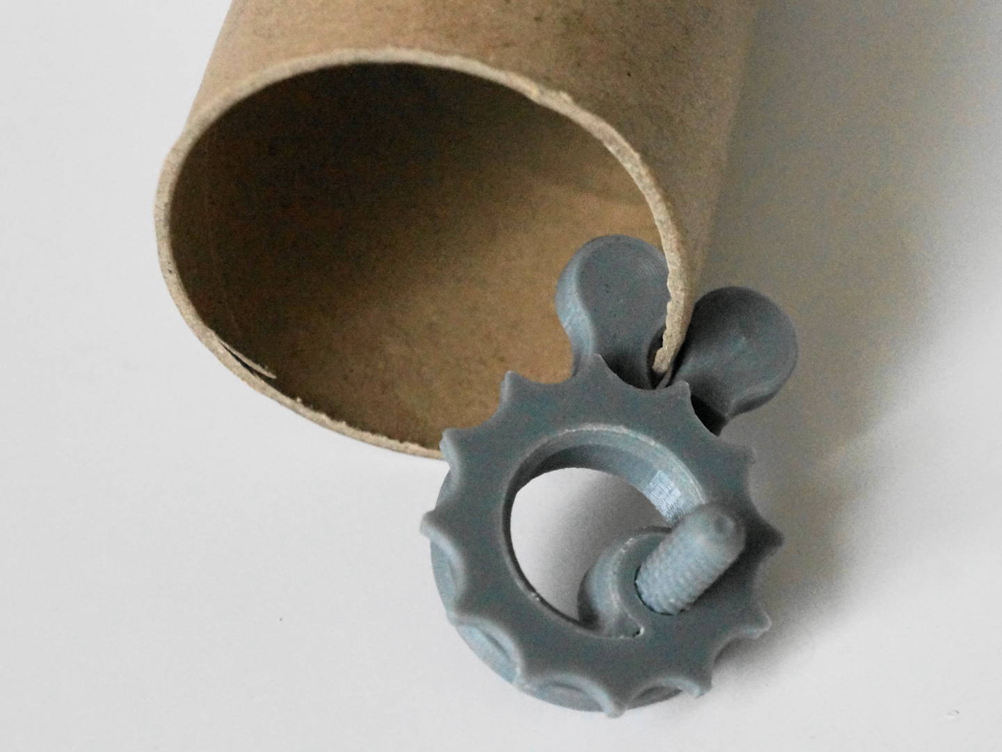 Miniatura 6 do modelo 3D Gear clamp