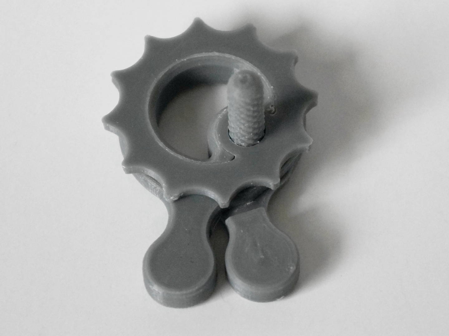 Miniatura 4 do modelo 3D Gear clamp