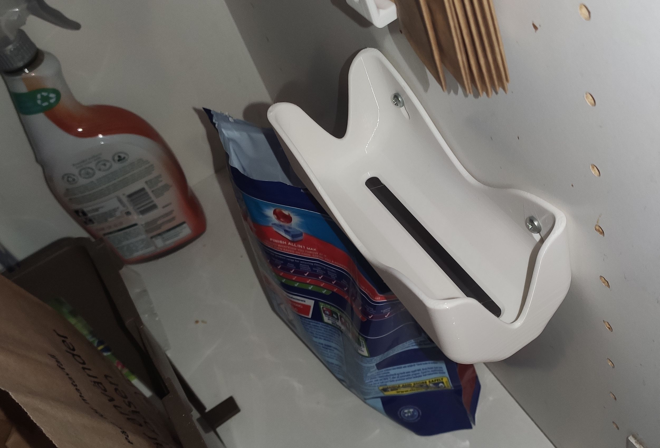 Trash Bag Roll Holder by Fagge Download free STL model