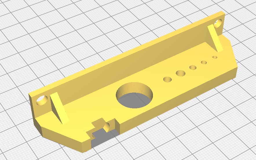 Anet A8 Tool Holder by Marvin | Download free STL model | Printables.com