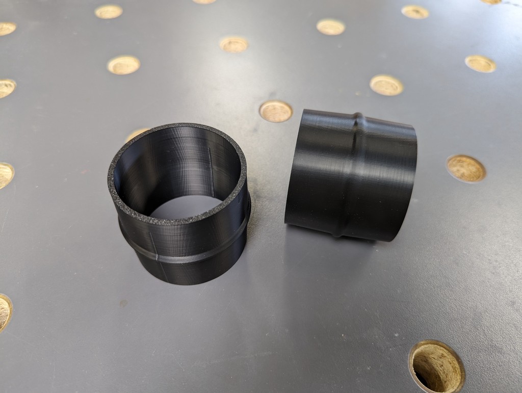 2.5 Flexible Hose Coupling - Dust Collection