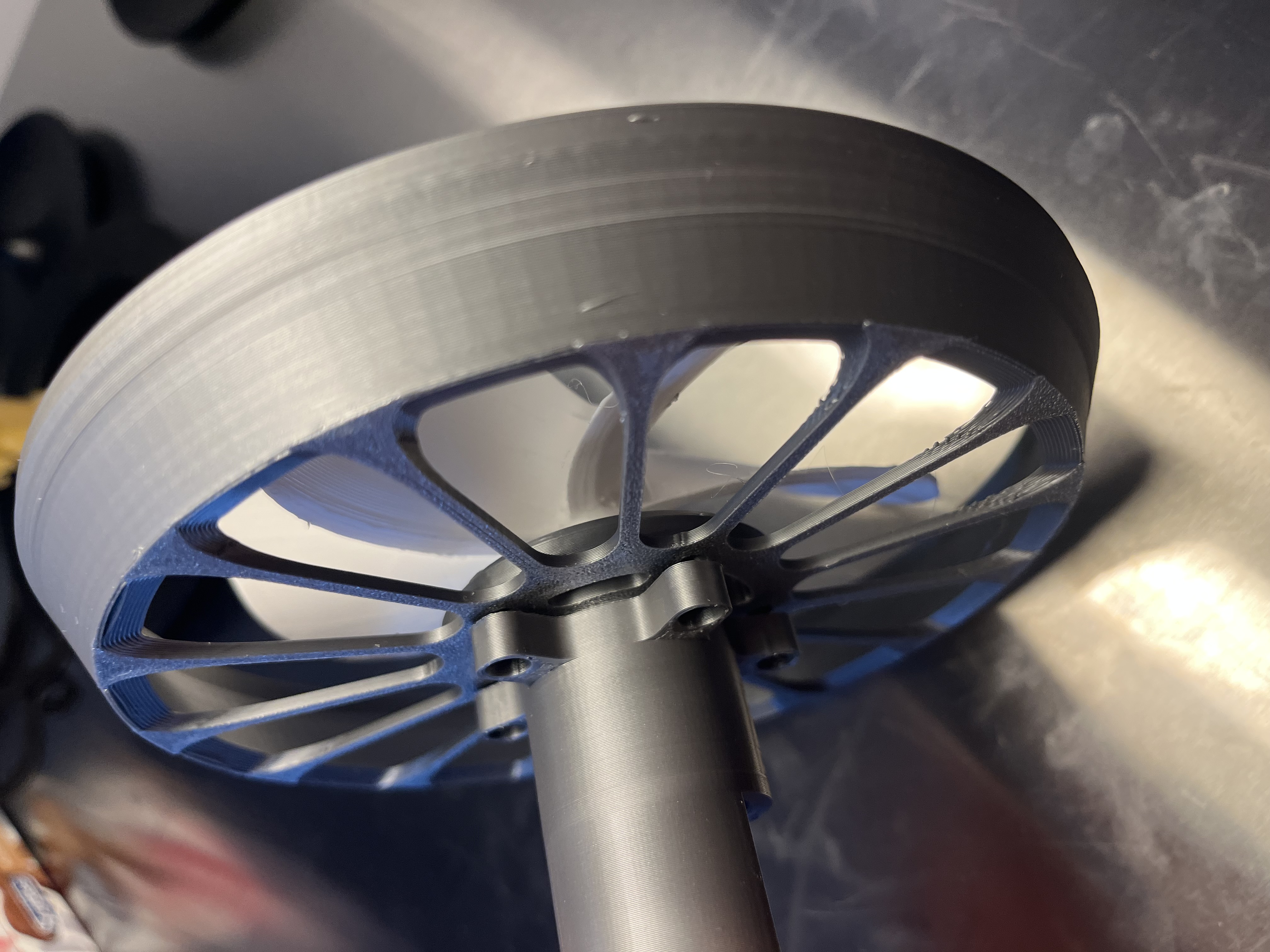 3D Printed Desktop Fan v1 — thumbnail 11