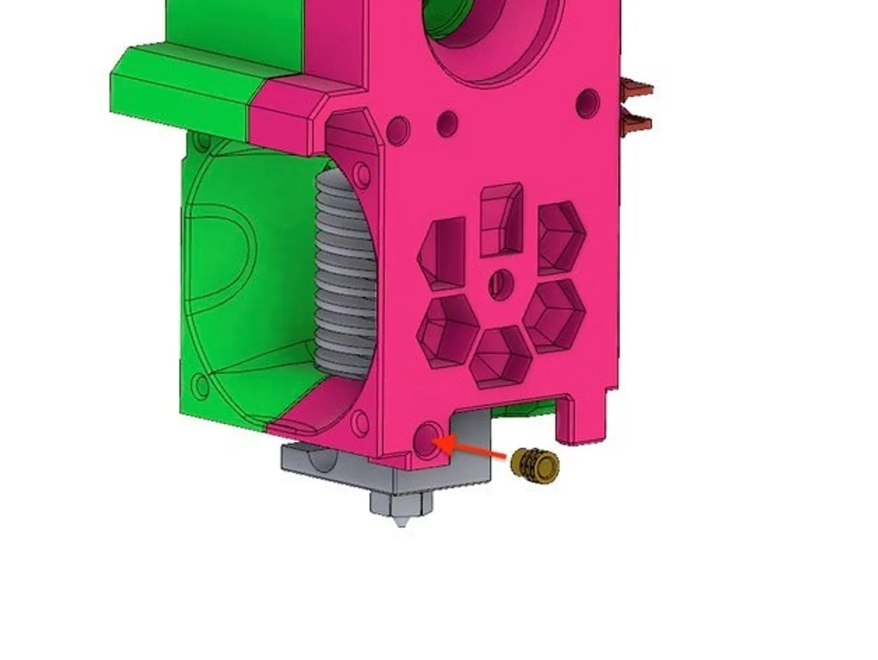 Bondtech BMG Prusa MK3S/MK2.5S v2 FDM printable + RHD ver.C
