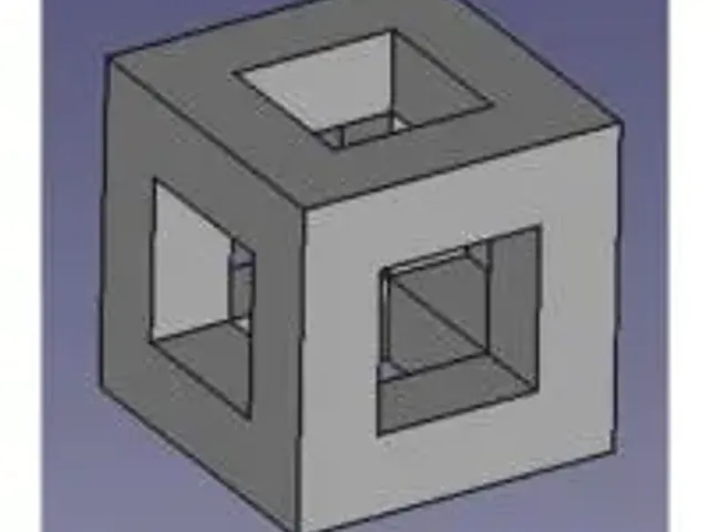 hole cube