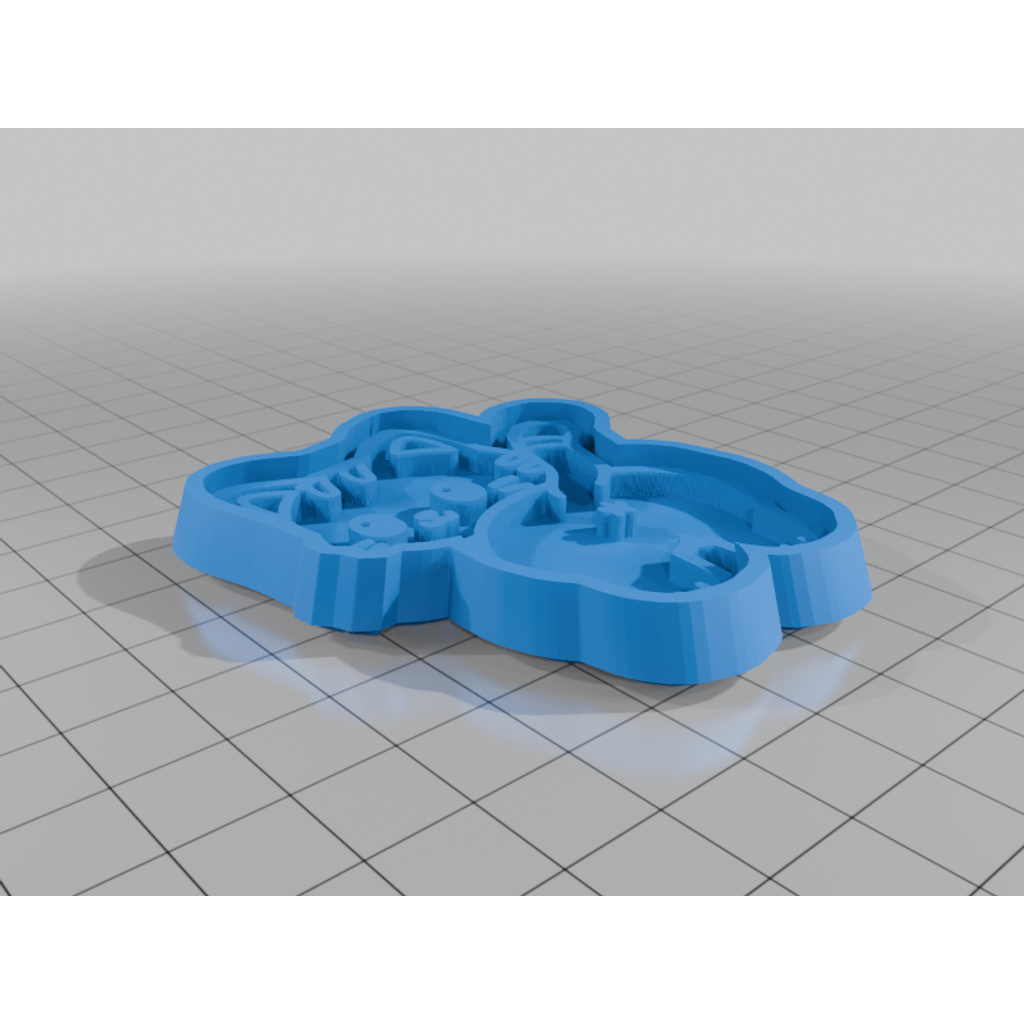 Cat Butt Cookie Cutter