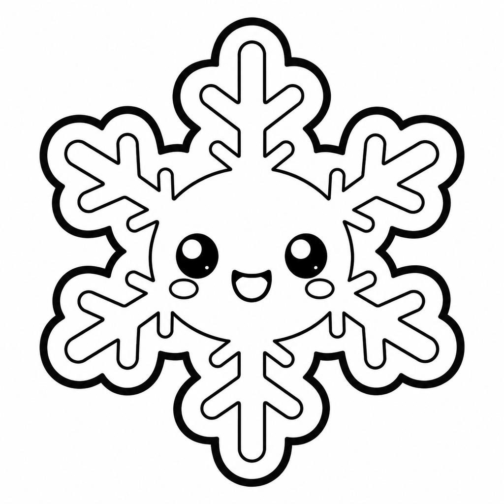 Snowflake Cookie Cutter