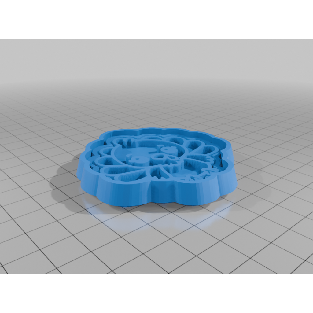 Miniatura 2 do modelo 3D Turkey Cookie Cutter