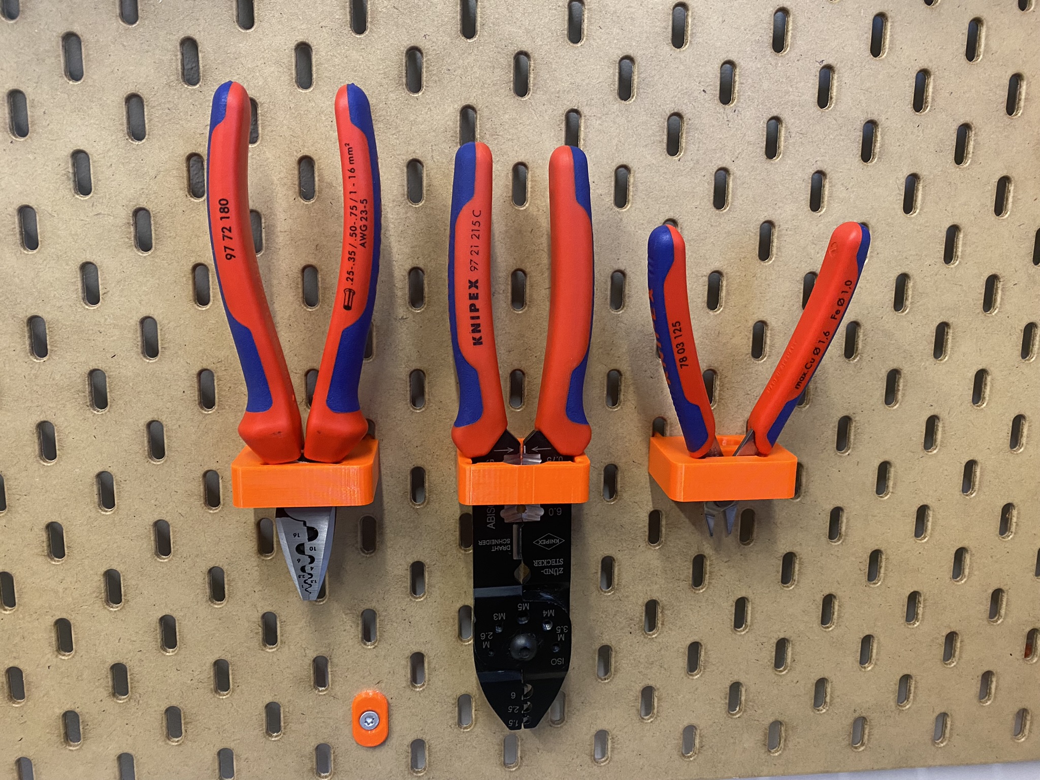 Knipex Tool Holders for Ikea Skådis