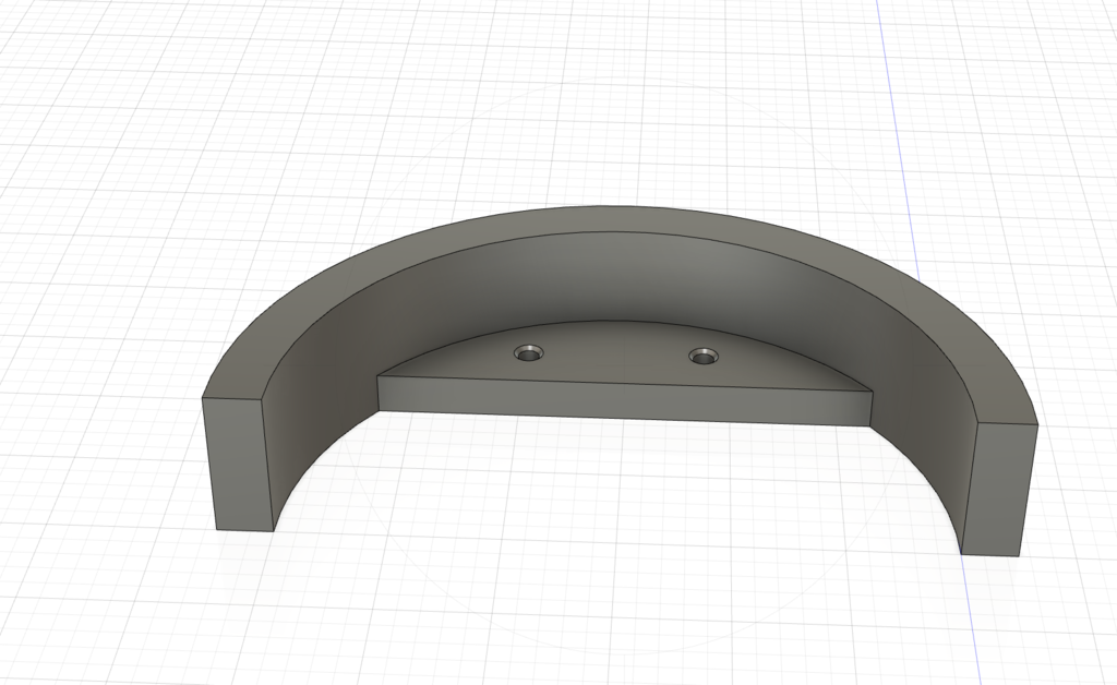 headphones mount 3D model preview