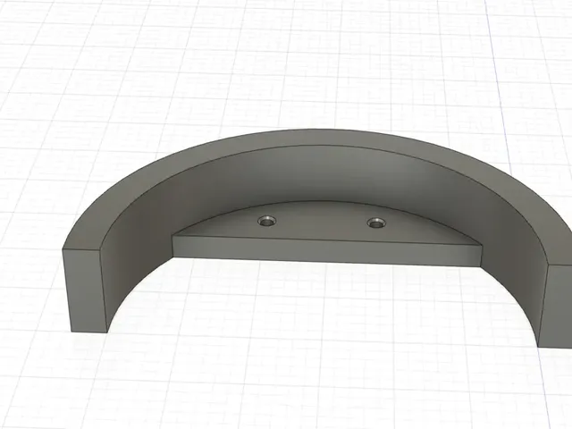 headphones mount