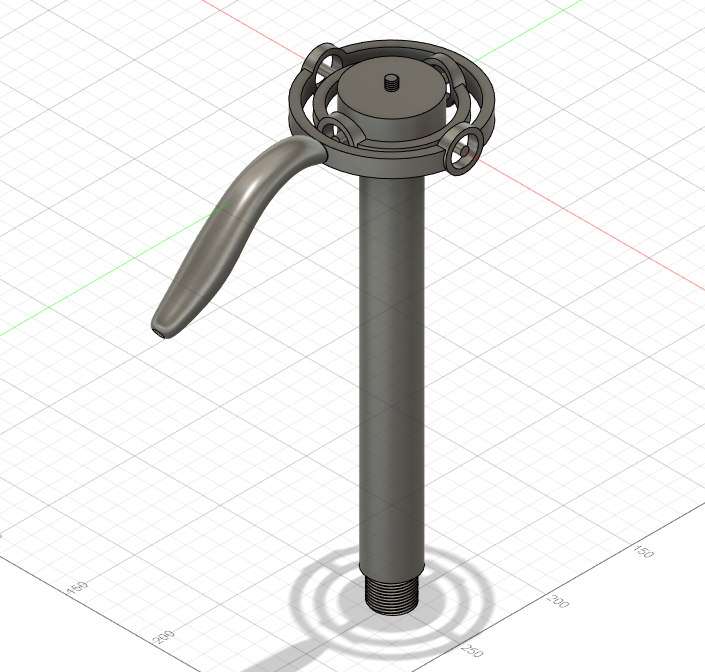 mechanic gimbal
