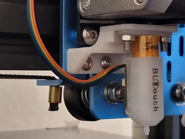 Ultra Low Profile Sovol SV01 BLTouch Mount
