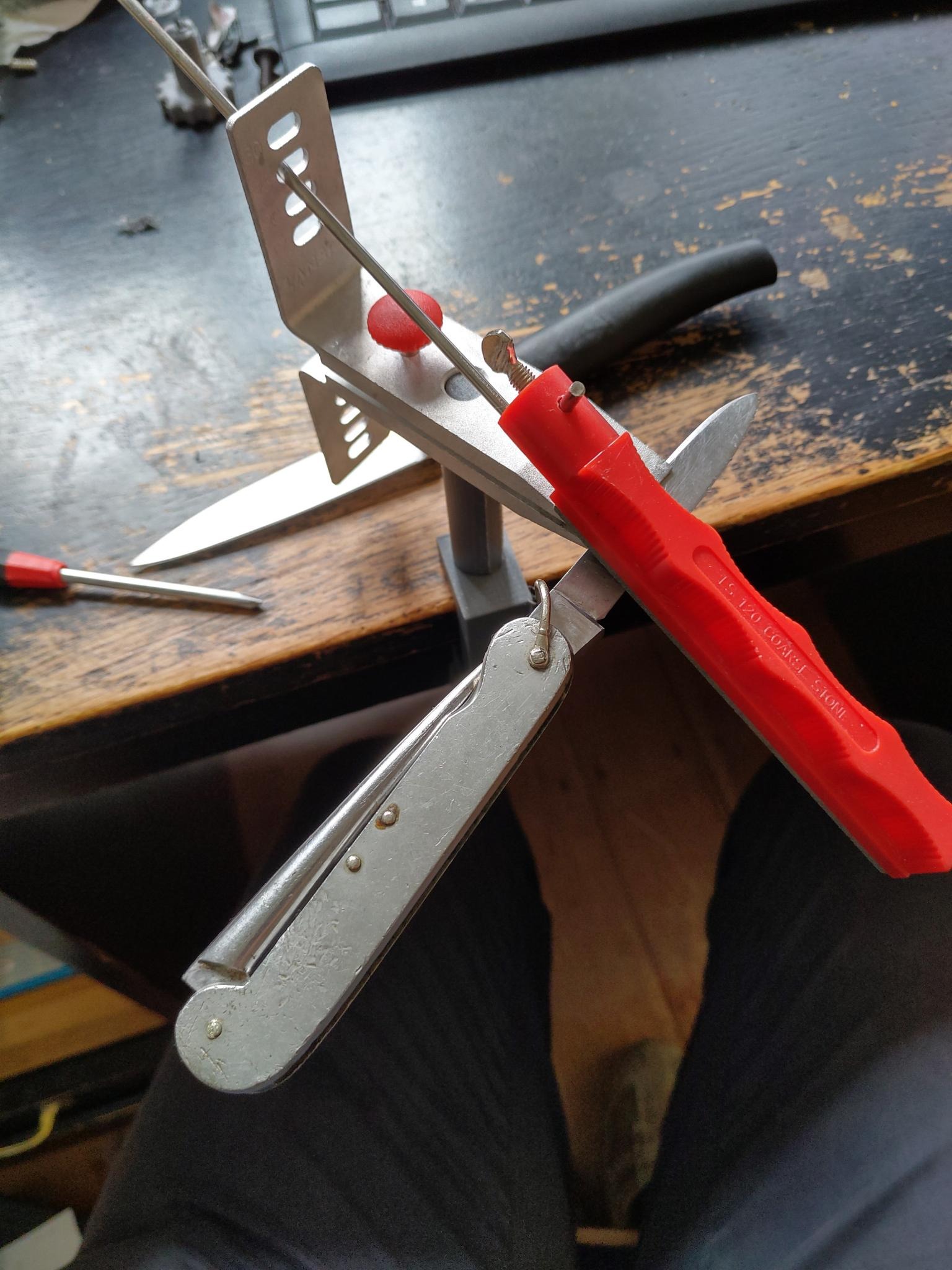 Lansky Table mount