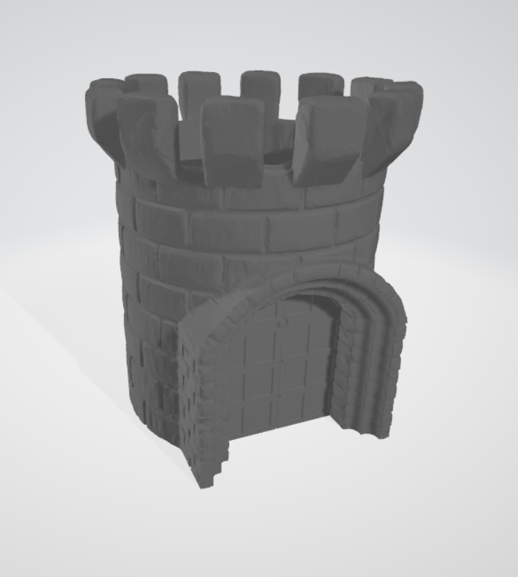 Castle Pencil Holder