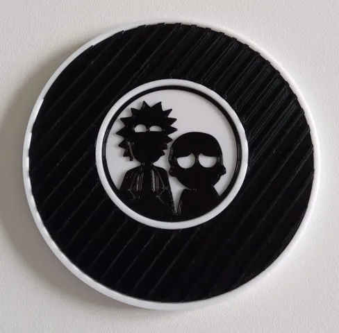 Rick & Morty Coaster