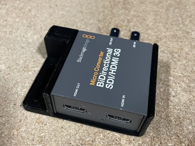 Blackmagic Micro Converter Bracket