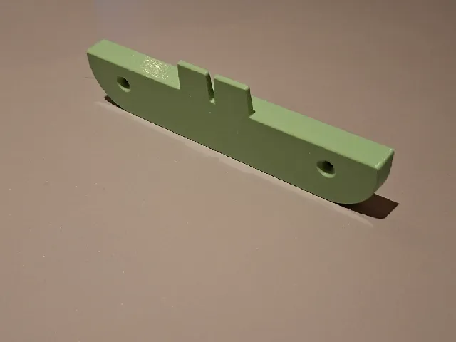 Hook for Ikea Hallbar 3 liters with Horizontal Stabilizer