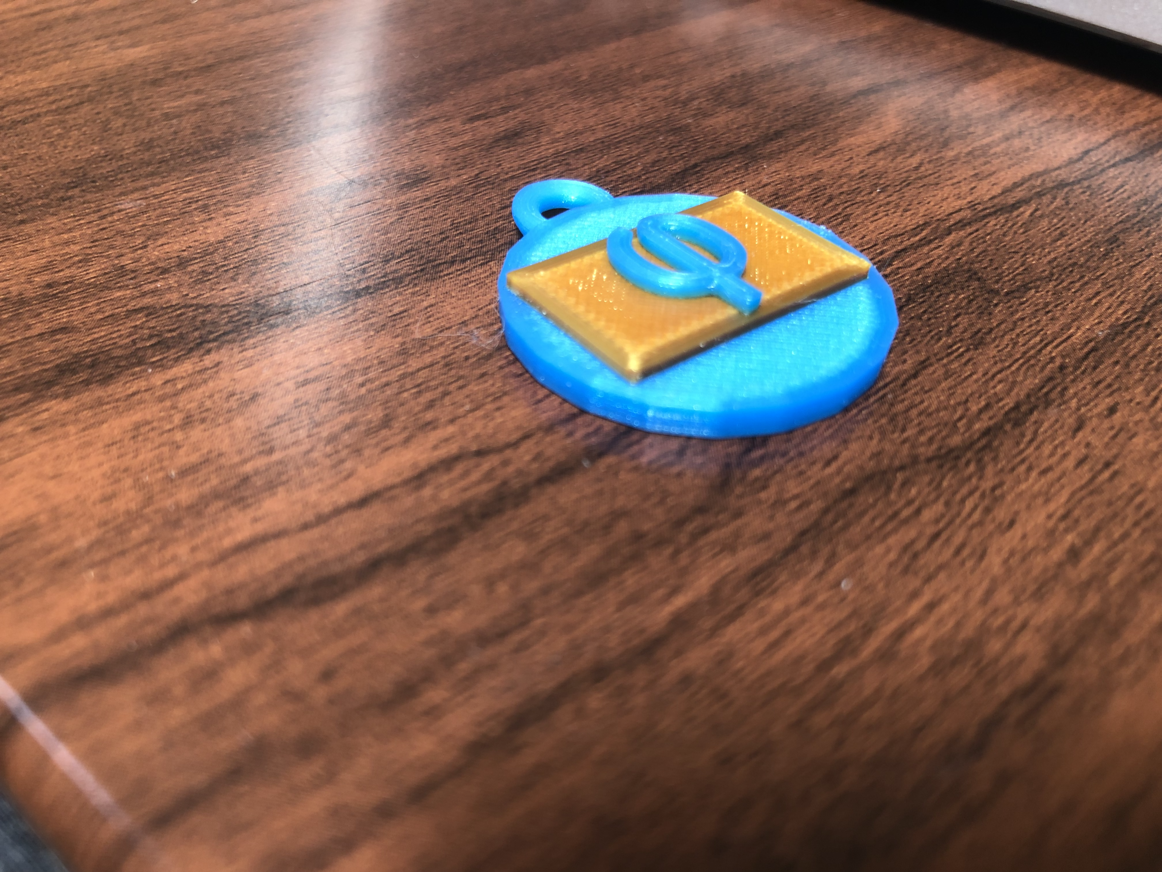 Golden Mean Medallion