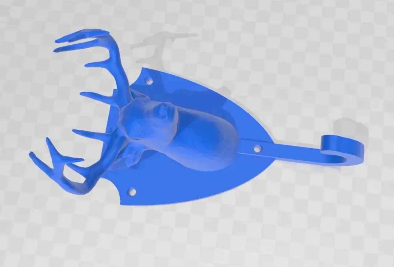 Deer Hook by CEJF3D | Download free STL model | Printables.com