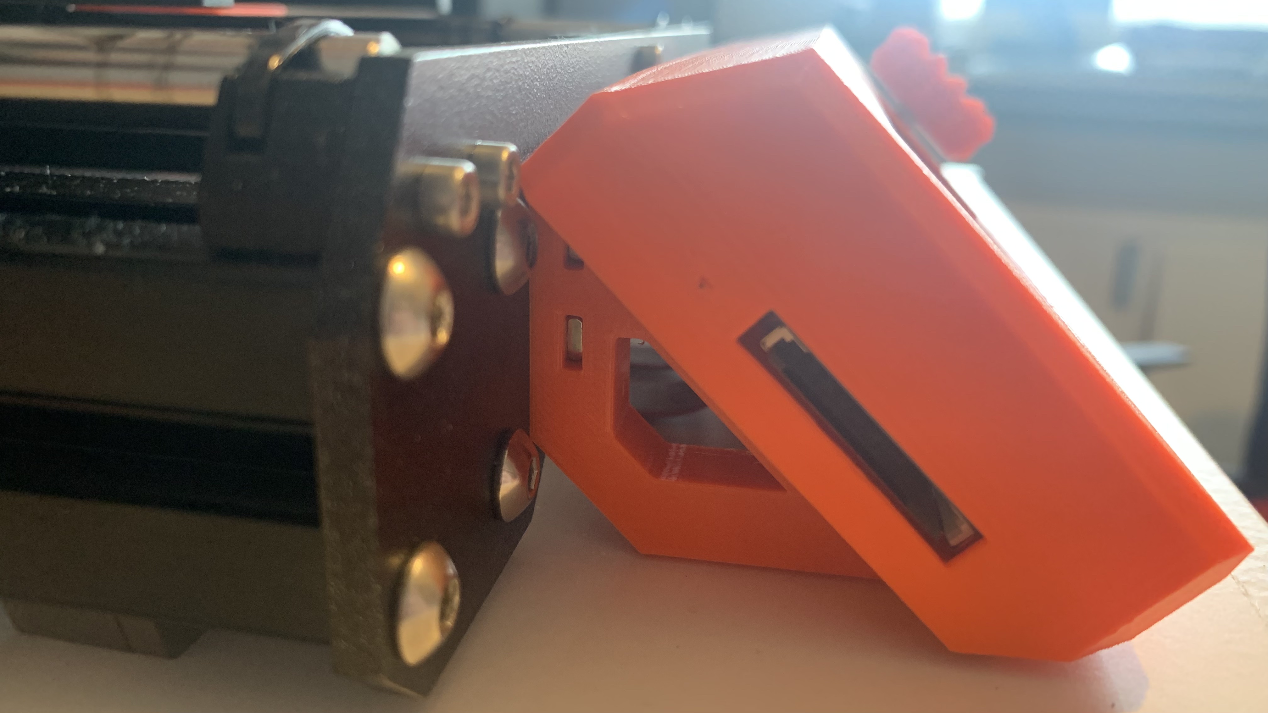 Shorter LCD Support for MK3 by Jan Eric Baumann | Download free STL ...