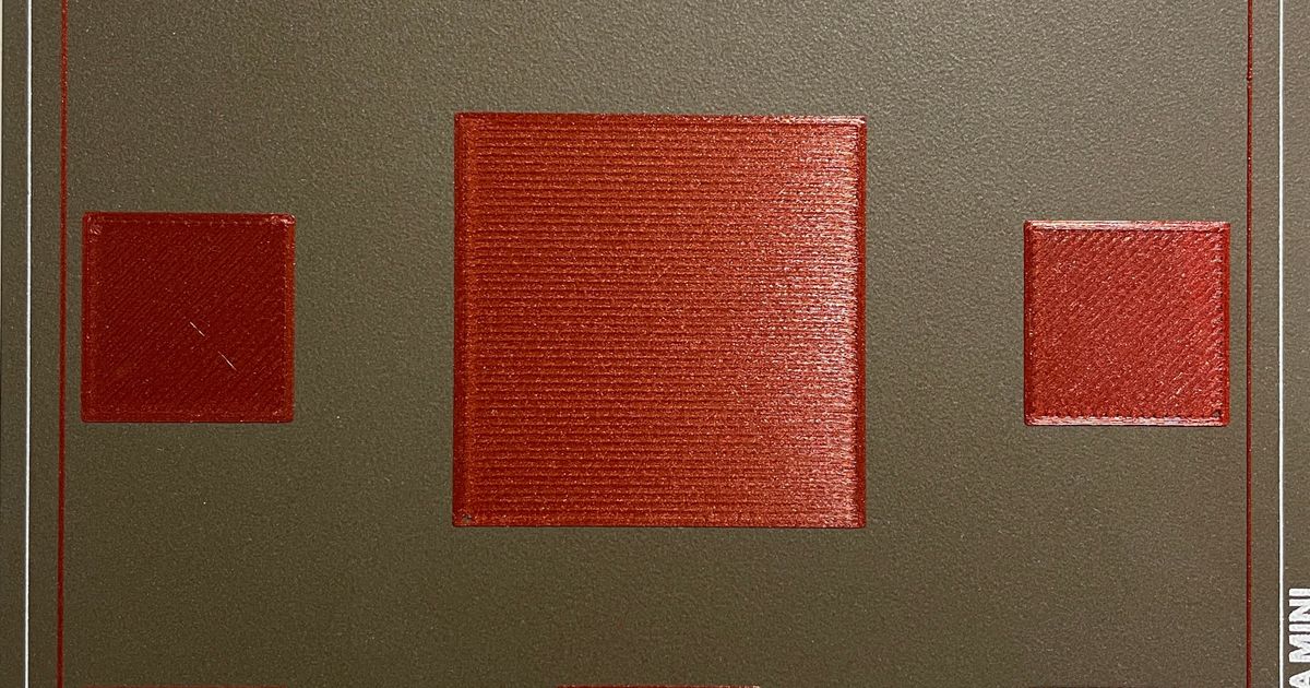 First Layer Calibration/Bed Level Correction (e.g. for Prusa Mini Silicone Mod) by dante257