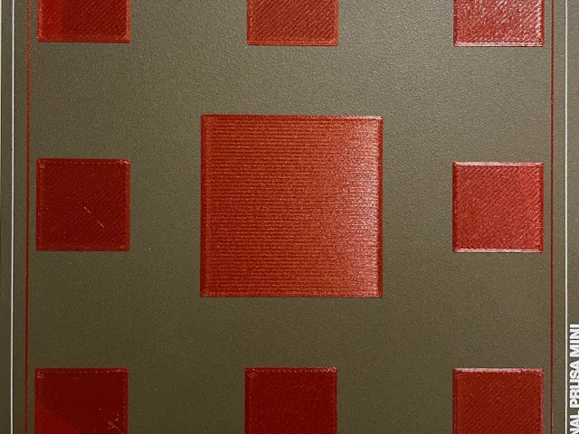 First Layer Calibration/Bed Level Correction (e.g. for Prusa Mini Silicone Mod)