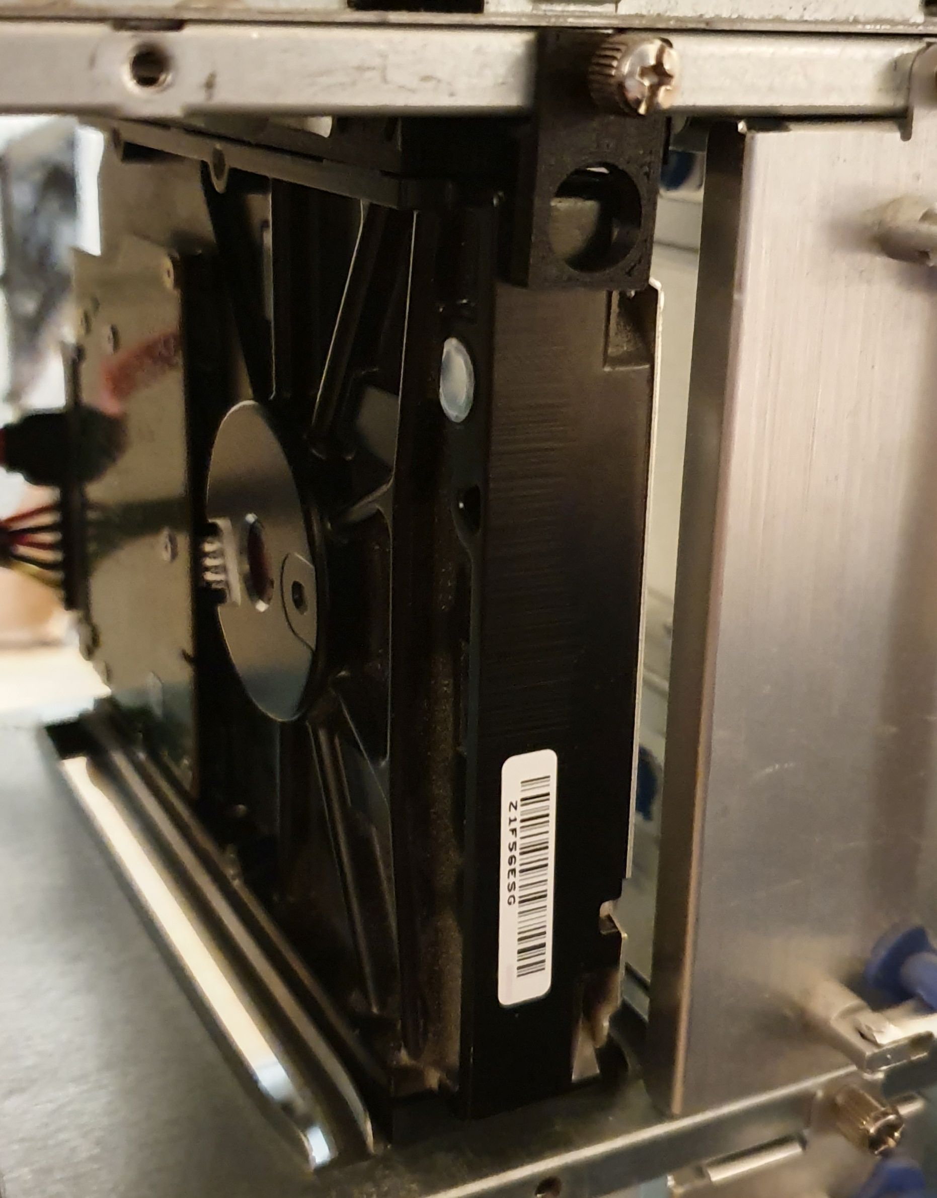 Cooler Master Cosmos hard disk rails by CmdrKeen Download free STL